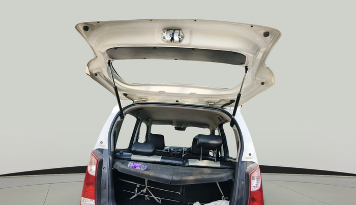 2016 Maruti Wagon R 1.0 VXI, Petrol, Manual, 66,899 km, exterior