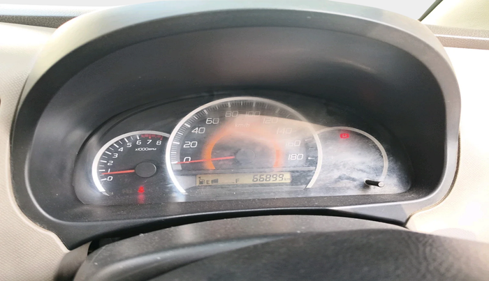 2016 Maruti Wagon R 1.0 VXI, Petrol, Manual, 66,899 km, interior