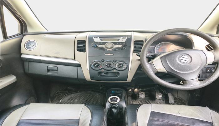 2016 Maruti Wagon R 1.0 VXI, Petrol, Manual, 66,899 km, interior