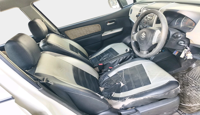 2016 Maruti Wagon R 1.0 VXI, Petrol, Manual, 66,899 km, interior