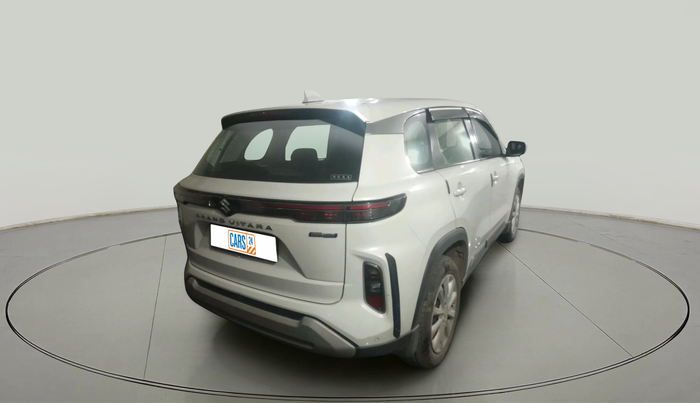 2023 Maruti Grand Vitara SIGMA SMART HYBRID, Petrol, Manual, 9,032 km, exterior