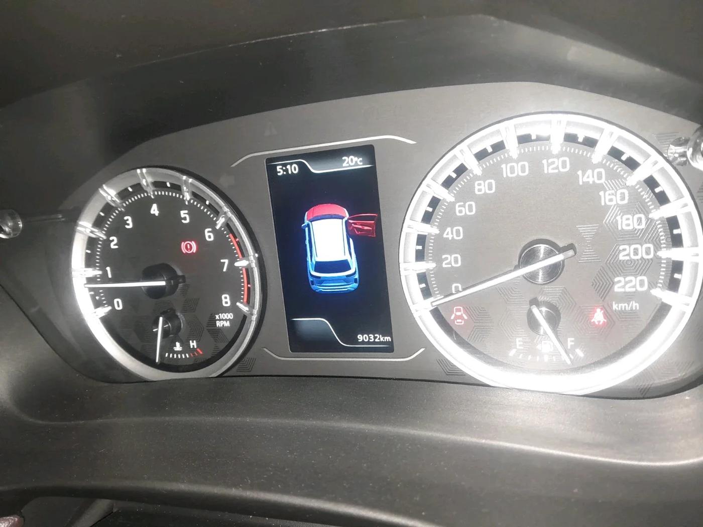 2023 Maruti Grand Vitara SIGMA SMART HYBRID, Petrol, Manual, 9,032 km, interior