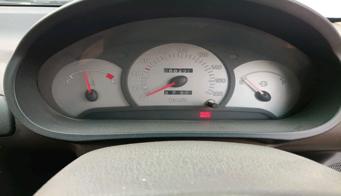 2013 Hyundai Santro Xing GL PLUS, Petrol, Manual, 88,420 km, interior