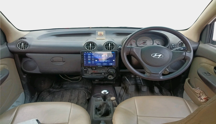 2013 Hyundai Santro Xing GL PLUS, Petrol, Manual, 88,420 km, interior