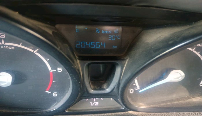 2015 Ford Ecosport TREND 1.5L DIESEL, Diesel, Manual, 2,04,564 km, interior