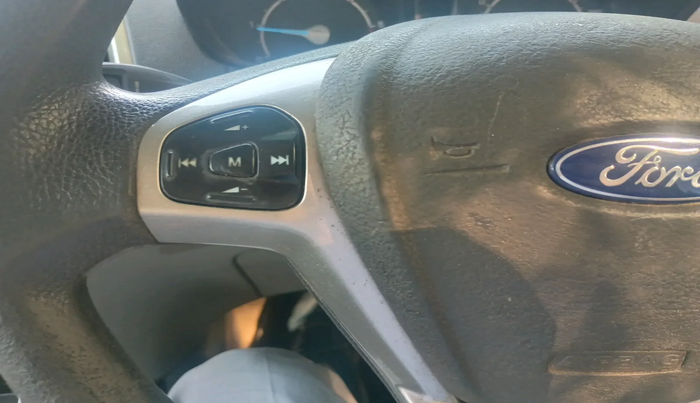 2015 Ford Ecosport TREND 1.5L DIESEL, Diesel, Manual, 2,04,564 km, interior