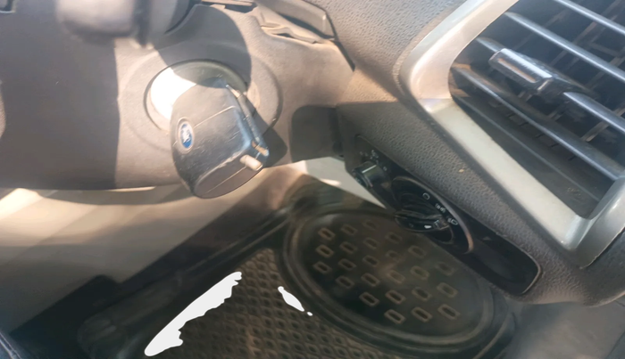 2015 Ford Ecosport TREND 1.5L DIESEL, Diesel, Manual, 2,04,564 km, interior