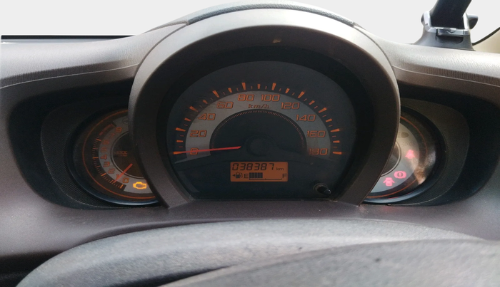 2012 Honda Brio S MT, Petrol, Manual, 38,387 km, interior