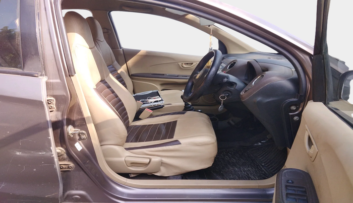 2012 Honda Brio S MT, Petrol, Manual, 38,387 km, interior