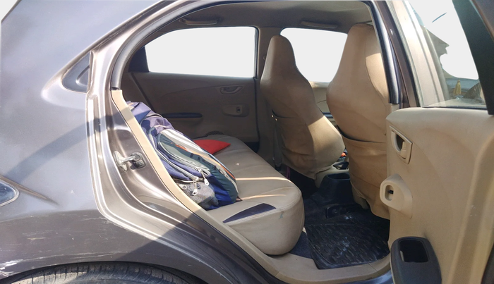 2012 Honda Brio S MT, Petrol, Manual, 38,387 km, interior