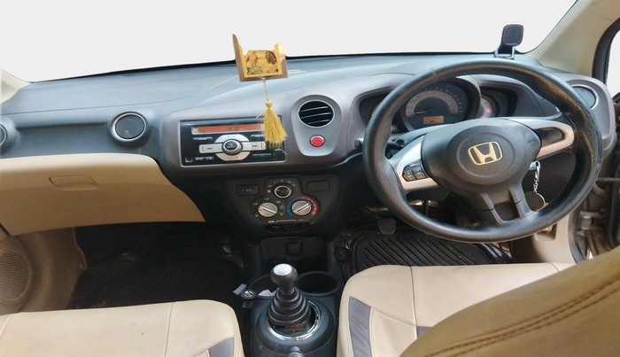 2012 Honda Brio S MT, Petrol, Manual, 38,387 km, interior