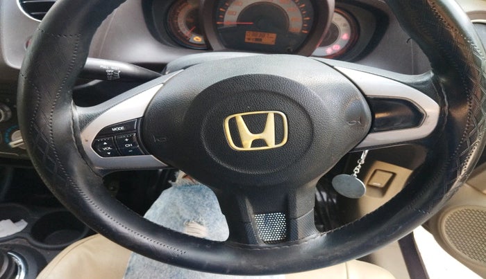 2012 Honda Brio S MT, Petrol, Manual, 38,387 km, interior