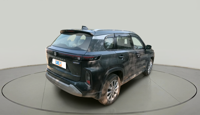 2024 Maruti Grand Vitara SIGMA SMART HYBRID, Petrol, Manual, 10,814 km, exterior