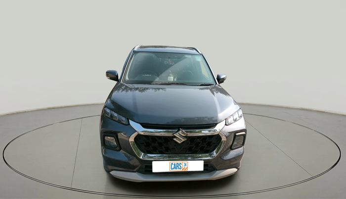 2024 Maruti Grand Vitara SIGMA SMART HYBRID, Petrol, Manual, 10,814 km, exterior