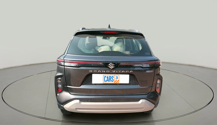 2024 Maruti Grand Vitara SIGMA SMART HYBRID, Petrol, Manual, 10,814 km, exterior