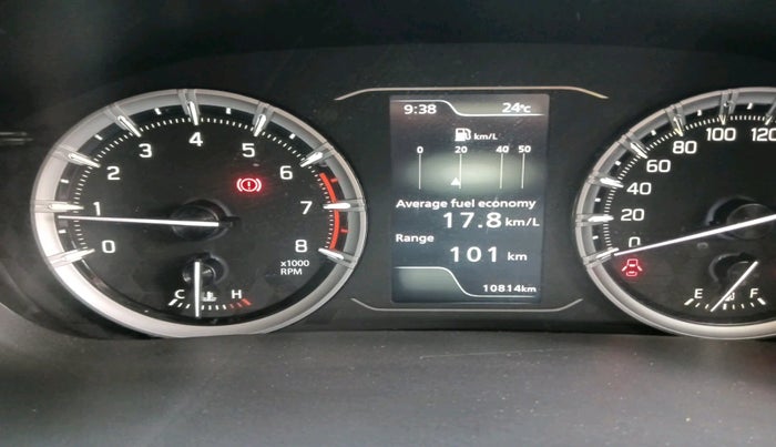 2024 Maruti Grand Vitara SIGMA SMART HYBRID, Petrol, Manual, 10,814 km, interior