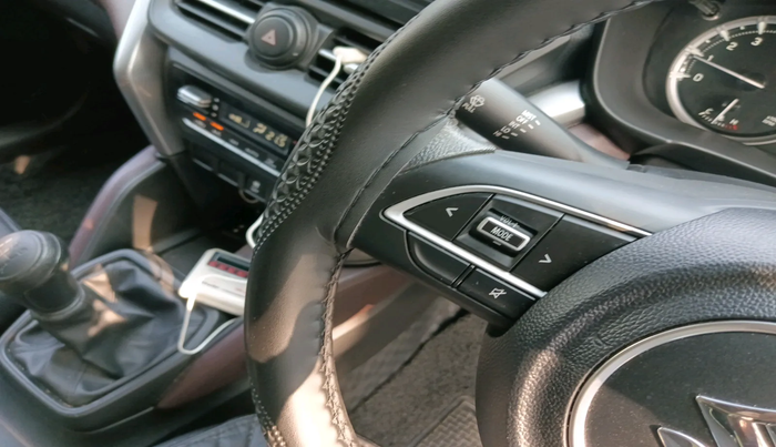 2024 Maruti Grand Vitara SIGMA SMART HYBRID, Petrol, Manual, 10,814 km, interior