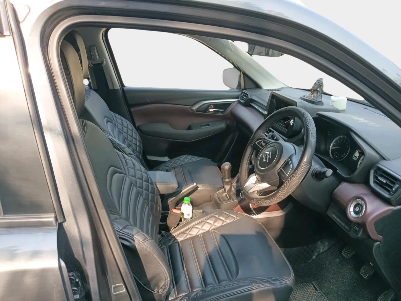 2024 Maruti Grand Vitara SIGMA SMART HYBRID, Petrol, Manual, 10,814 km, interior