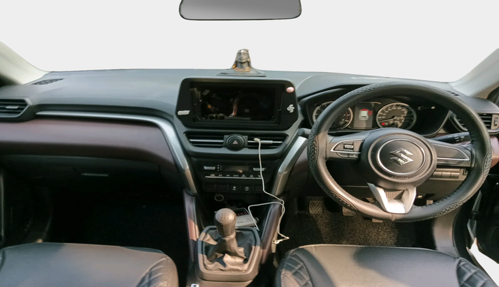 2024 Maruti Grand Vitara SIGMA SMART HYBRID, Petrol, Manual, 10,814 km, interior