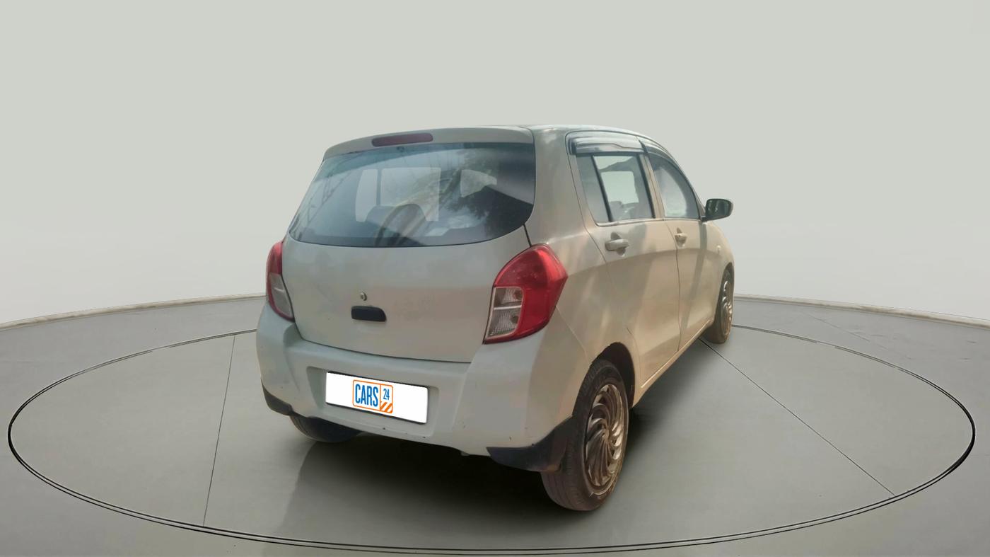 2016 Maruti Celerio VXI CNG, Petrol, Manual, 1,34,627 km, exterior