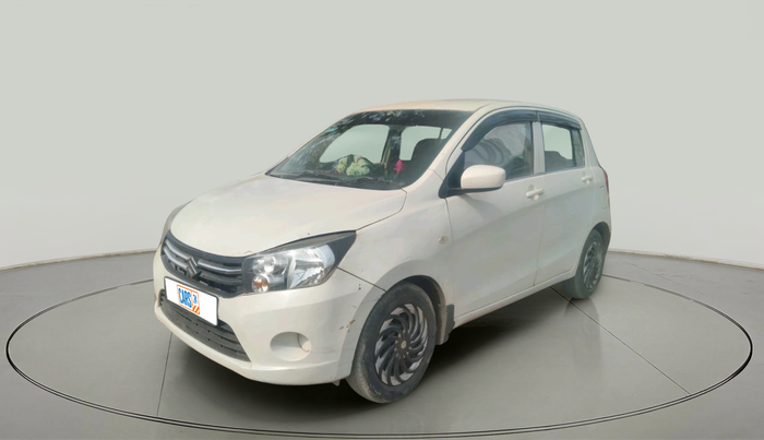 2016 Maruti Celerio VXI CNG, Petrol, Manual, 1,34,627 km, exterior