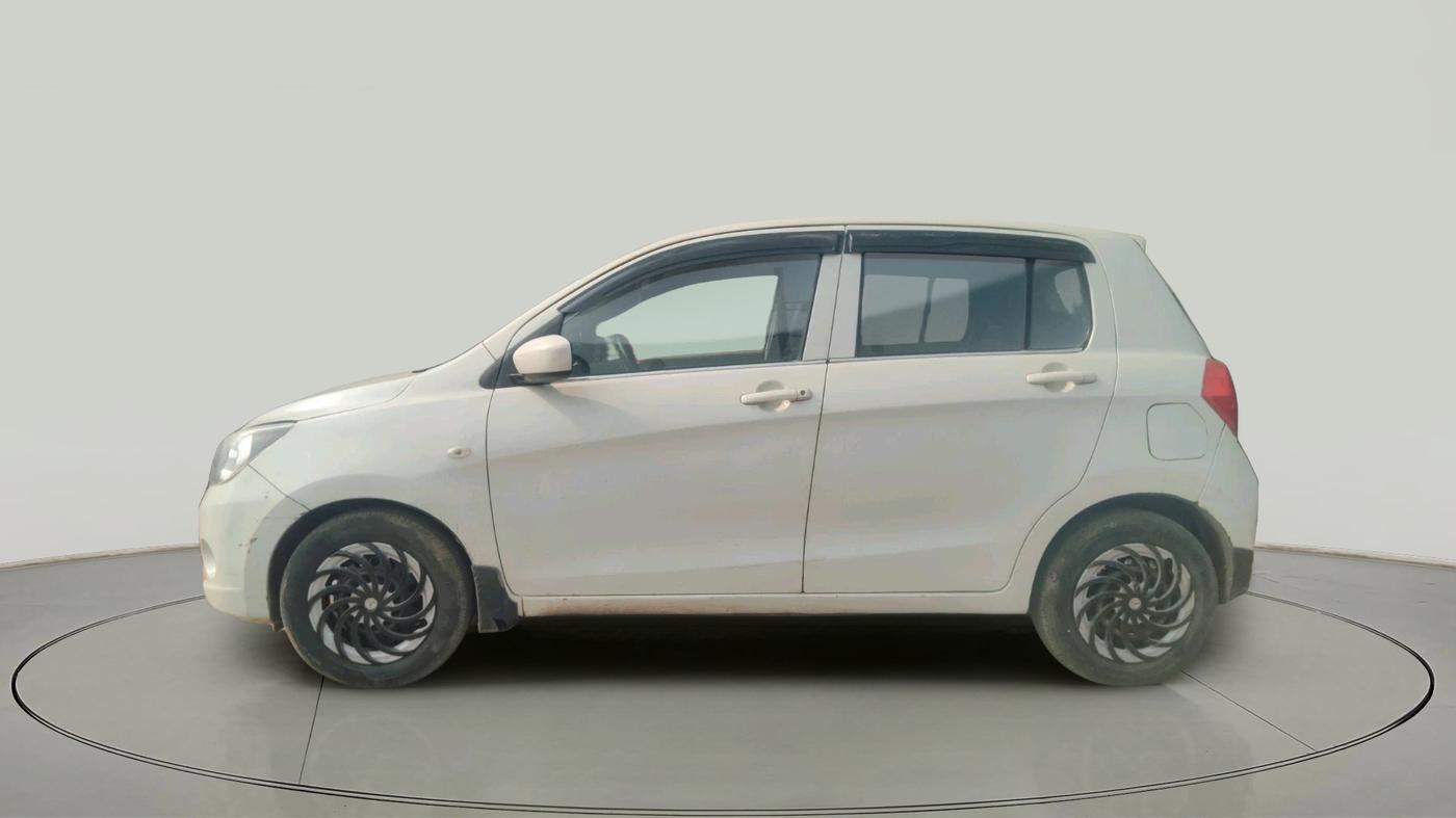 2016 Maruti Celerio VXI CNG, Petrol, Manual, 1,34,627 km, exterior