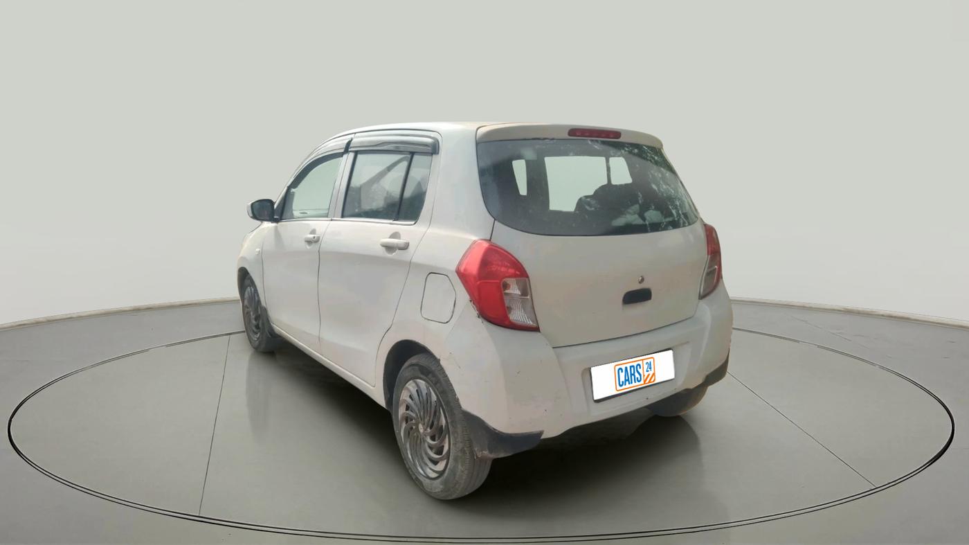 2016 Maruti Celerio VXI CNG, Petrol, Manual, 1,34,627 km, exterior