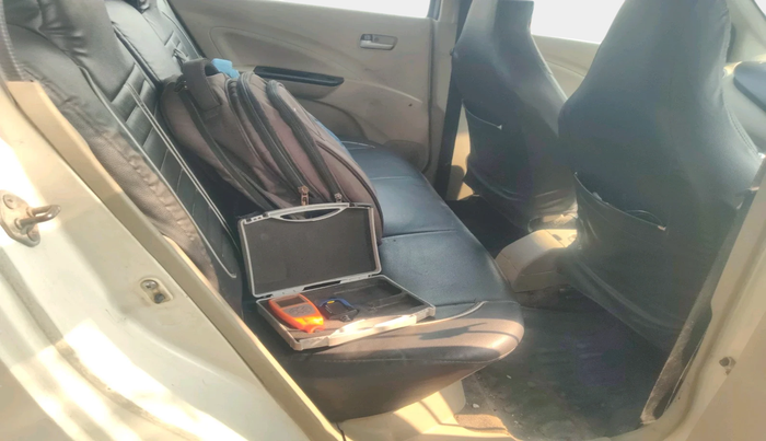 2016 Maruti Celerio VXI CNG, Petrol, Manual, 1,34,627 km, interior