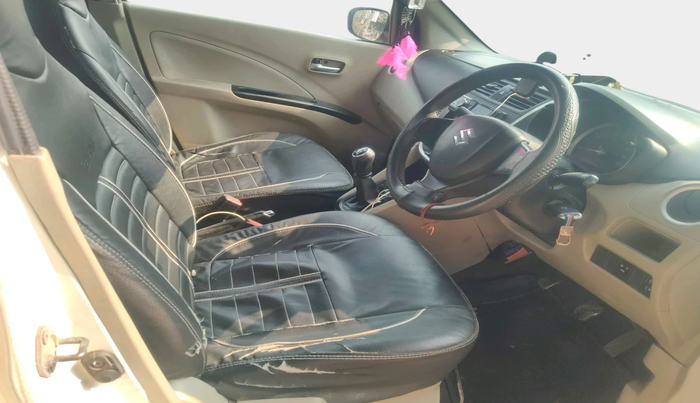 2016 Maruti Celerio VXI CNG, Petrol, Manual, 1,34,627 km, interior