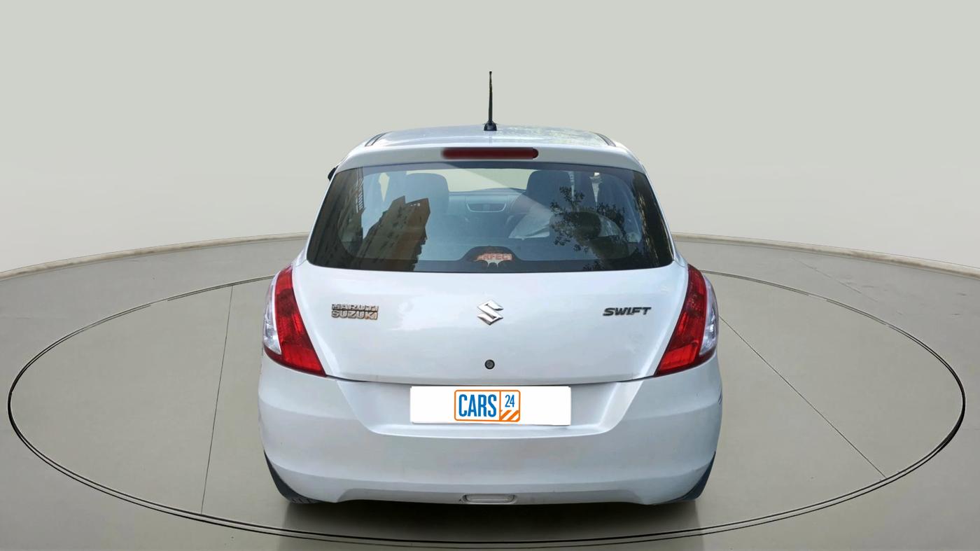 2017 Maruti Swift LXI, Petrol, Manual, 1,08,564 km, exterior