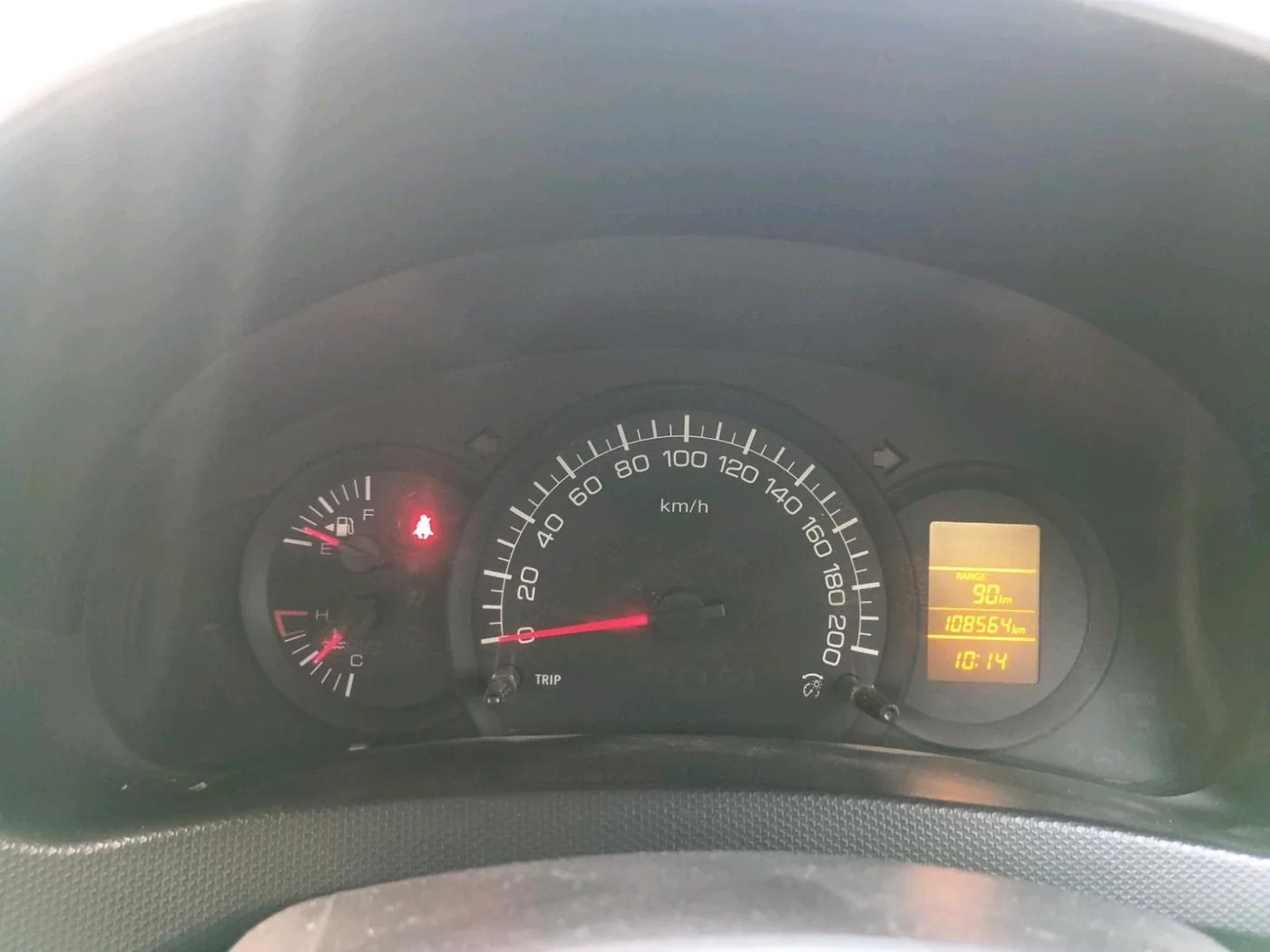 2017 Maruti Swift LXI, Petrol, Manual, 1,08,564 km, interior