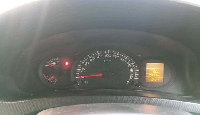 2017 Maruti Swift LXI, Petrol, Manual, 1,08,564 km, interior