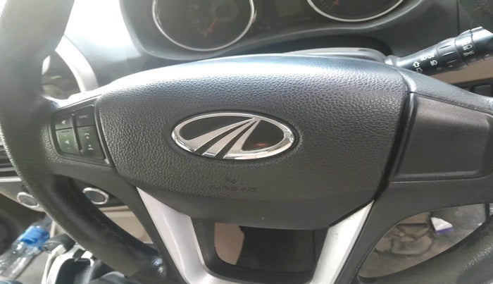 2018 Mahindra TUV300 T8, Diesel, Manual, 1,01,175 km, interior