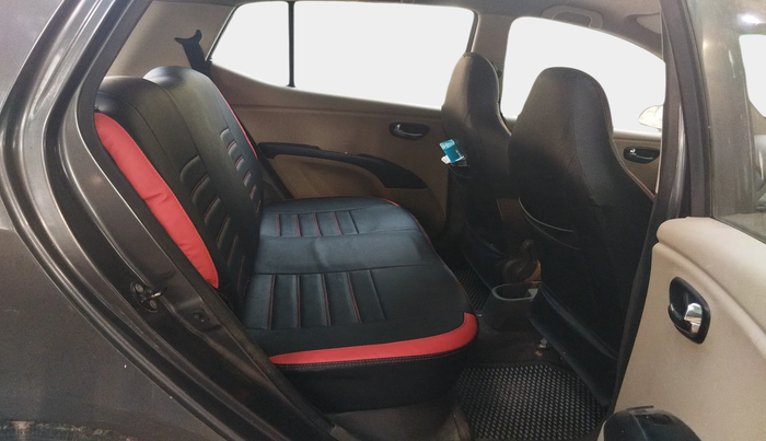 2011 Hyundai i10 MAGNA 1.1, Petrol, Manual, 85,319 km, interior