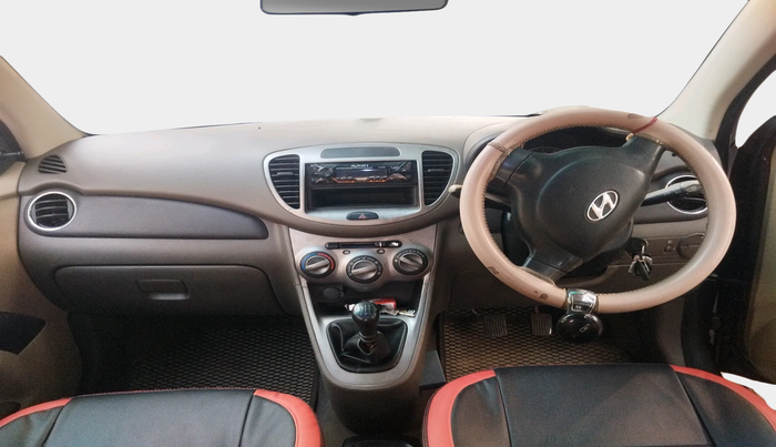 2011 Hyundai i10 MAGNA 1.1, Petrol, Manual, 85,319 km, interior