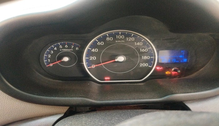 2011 Hyundai i10 MAGNA 1.1, Petrol, Manual, 85,319 km, interior