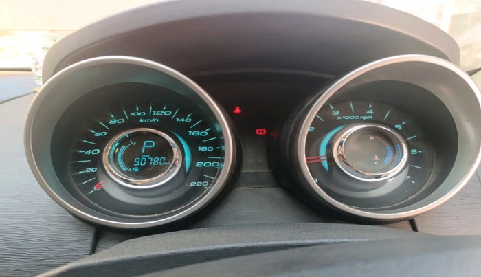 2018 Mahindra XUV500 W7 AT, Diesel, Automatic, 90,780 km, interior