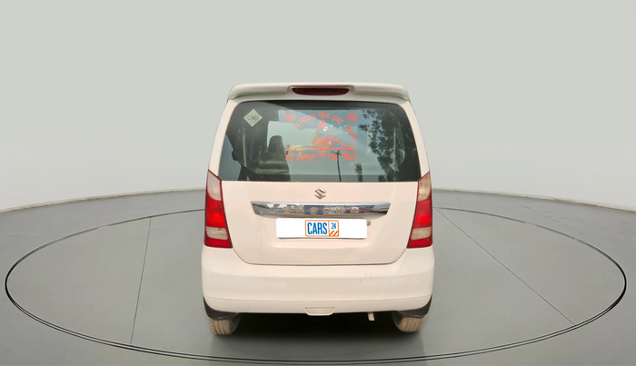 2012 Maruti Wagon R 1.0 LXI CNG, Petrol, Manual, 71,675 km, exterior