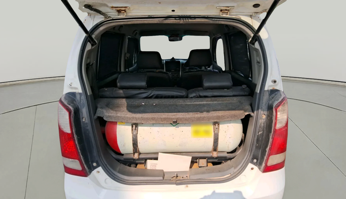 2012 Maruti Wagon R 1.0 LXI CNG, Petrol, Manual, 71,675 km, exterior