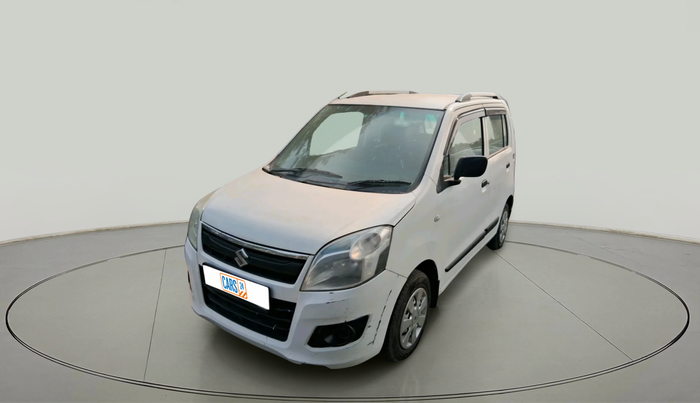 2012 Maruti Wagon R 1.0 LXI CNG, Petrol, Manual, 71,675 km, exterior
