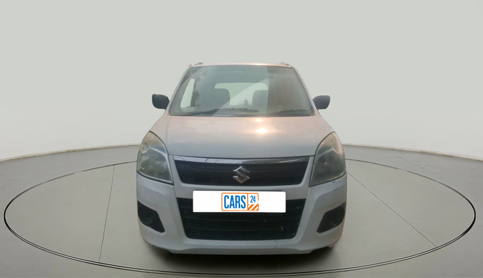 2012 Maruti Wagon R 1.0 LXI CNG, Petrol, Manual, 71,675 km, exterior