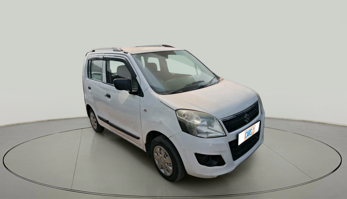 2012 Maruti Wagon R 1.0 LXI CNG, Petrol, Manual, 71,675 km, exterior