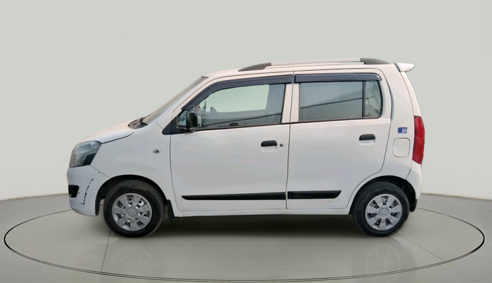 2012 Maruti Wagon R 1.0 LXI CNG, Petrol, Manual, 71,675 km, exterior
