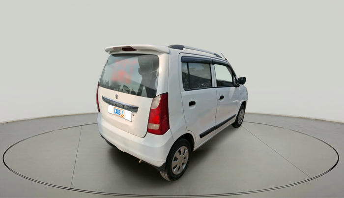 2012 Maruti Wagon R 1.0 LXI CNG, Petrol, Manual, 71,675 km, exterior