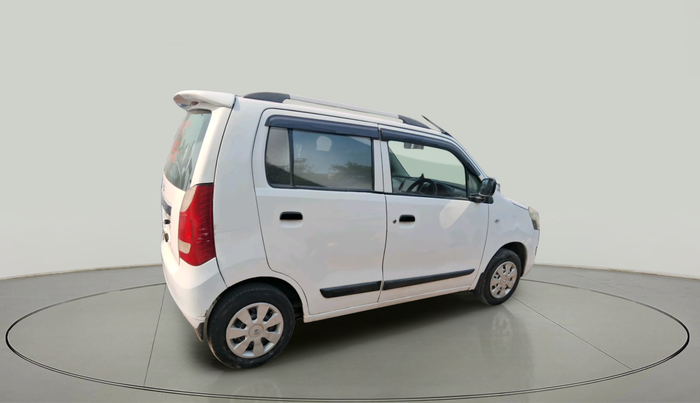 2012 Maruti Wagon R 1.0 LXI CNG, Petrol, Manual, 71,675 km, exterior