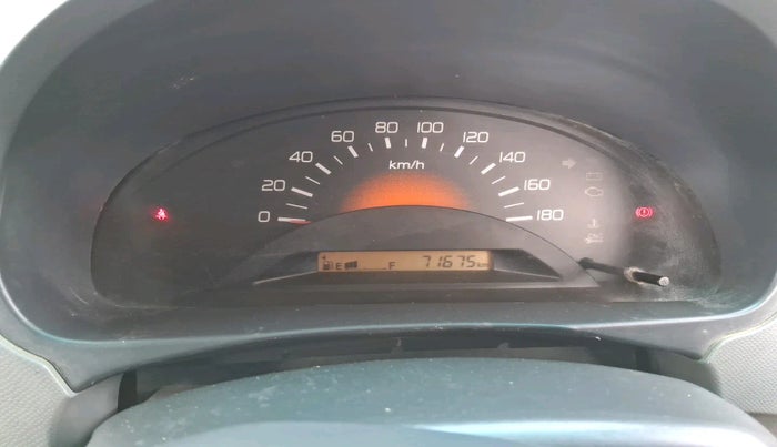 2012 Maruti Wagon R 1.0 LXI CNG, Petrol, Manual, 71,675 km, interior