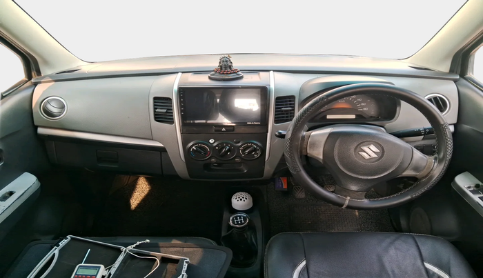 2012 Maruti Wagon R 1.0 LXI CNG, Petrol, Manual, 71,675 km, interior