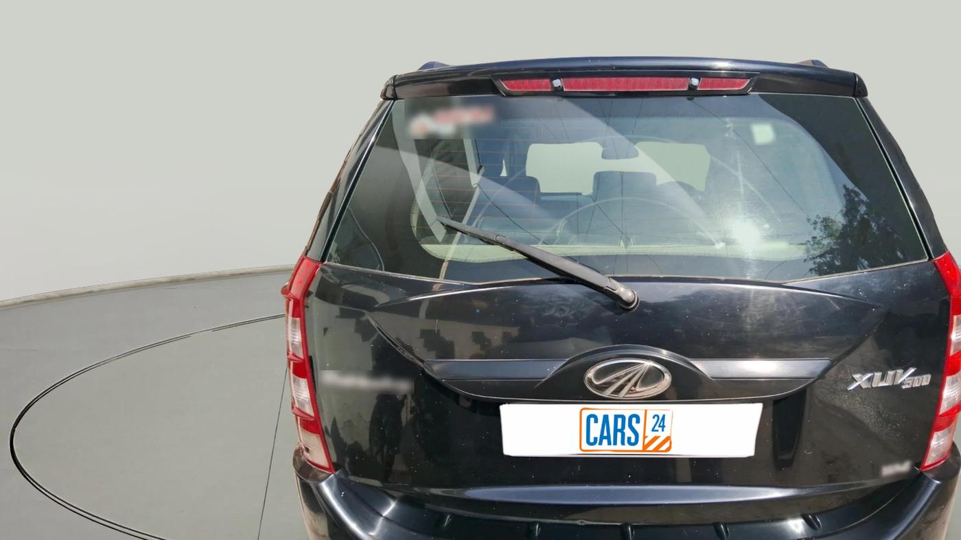2016 Mahindra XUV500 W4, Diesel, Manual, 97,374 km, exterior
