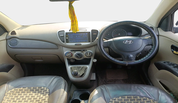 2011 Hyundai i10 MAGNA 1.2, Petrol, Manual, 75,920 km, interior