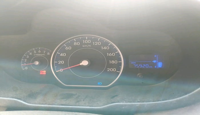 2011 Hyundai i10 MAGNA 1.2, Petrol, Manual, 75,920 km, interior